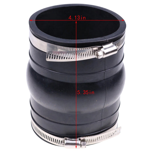 Hose Bellows for OMC/Volvo Penta 4.3/5.0/5.7L Rubber Coupler