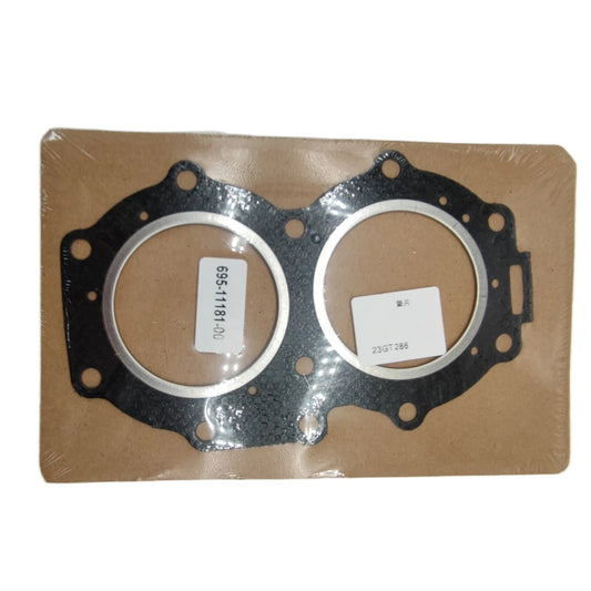 Cylinder Head Gasket for Yamaha Outboard 25HP 2-Stroke 2-Cylinder Engine