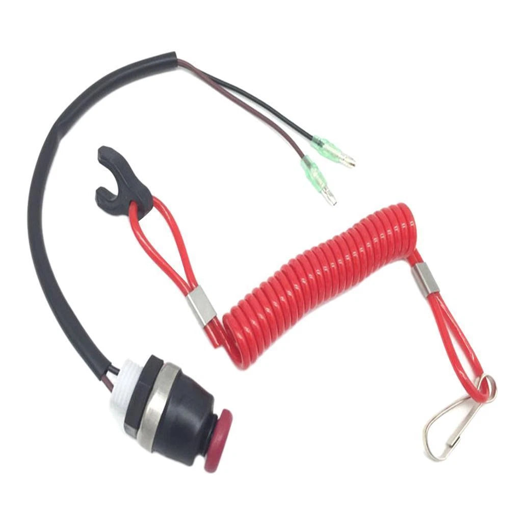 Kill Stopswitch Tether Lanyard for Outboard Motors