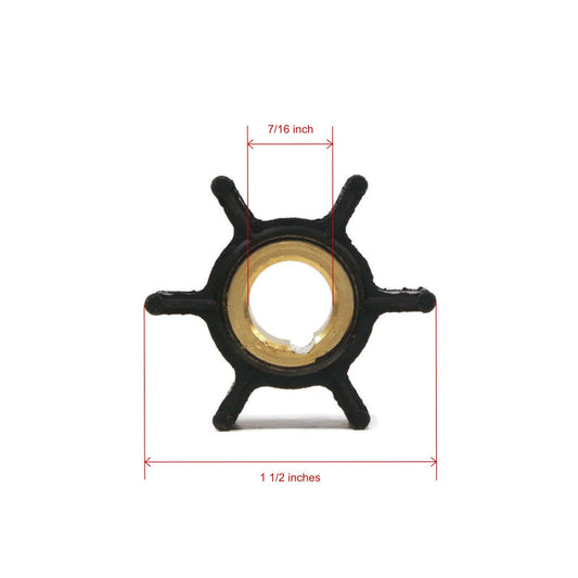 Water Pump Repair Kit for OMC Johnson Evinrude 4-8HP Outboard