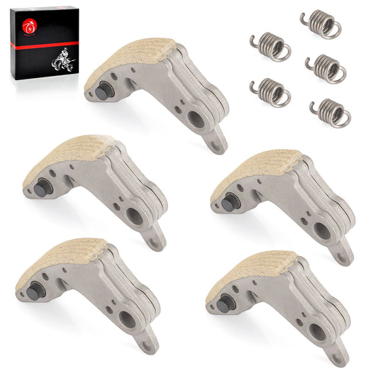 Wet Centrifugal Clutch Shoe Set for Suzuki Eiger 400 2002 (2x4/4x4)