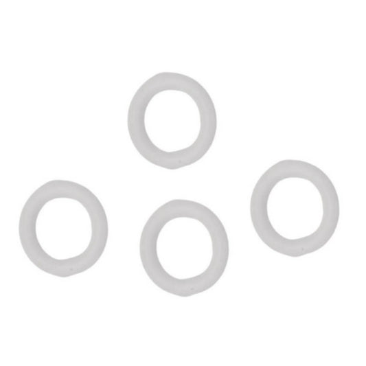 4Pcs Gearcase Lower Unit Drain Screw Gasket for Evinrude/Johnson