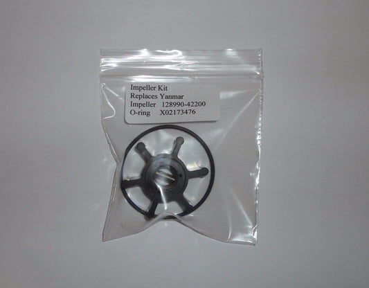 Yanmar Sea Water Pump Impeller Kit for 2YM15/3YM20/3YM27A/3YM30 2004+