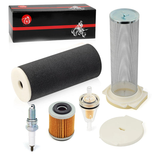 Air Filter Kit for Yamaha Warrior/Raptor/Wolverine 350