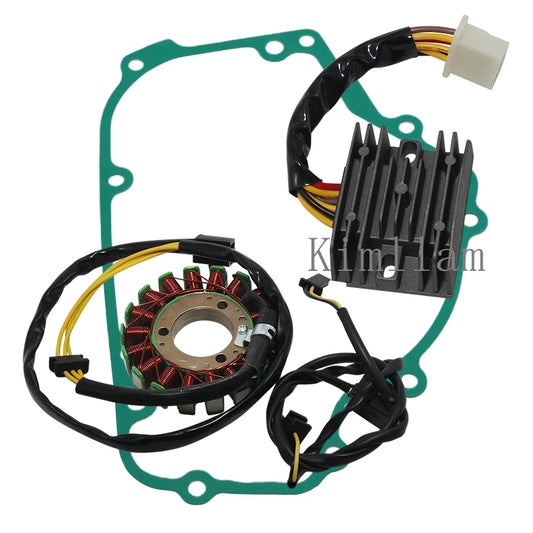 Stator Regulator Gasket for Kawasaki EL250 Eliminator 1996-2003
