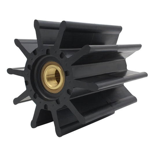 Flexible Rubber Impeller for Caterpillar 1539123, Sherwood 22000K