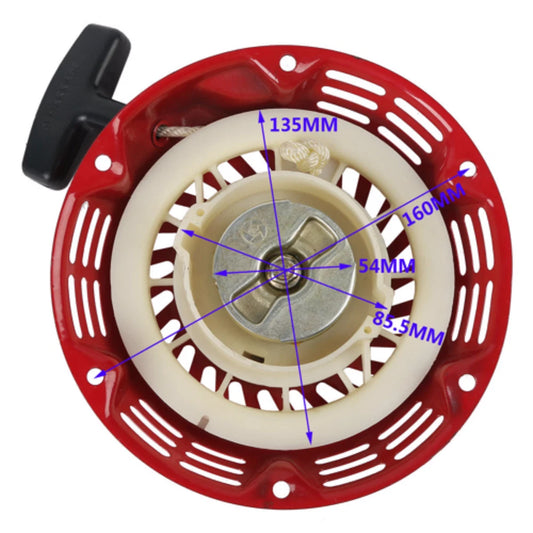 Pull Starter Recoil for Harbor Freight Jiangdong JF168 5.5/6.5HP Generator