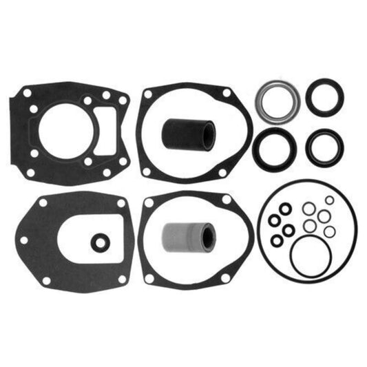 Lower Unit Gearcase Seal Kit for Mercury 30-125HP (30-40-50-55-60-75-80-90-100-125)