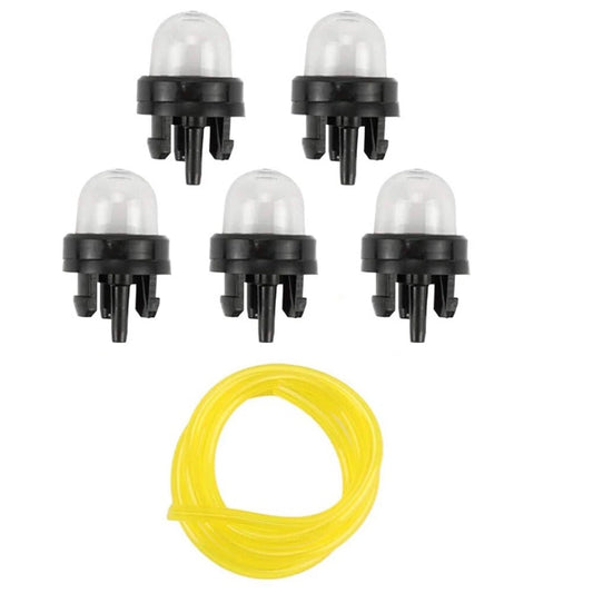5x Primer Bulb + 1 Fuel Line for Stihl FS36/FS40/FS44/FS50/FR350/FR450