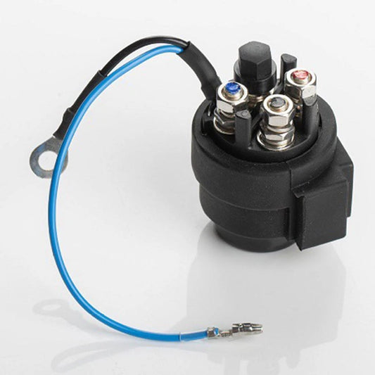 Black Outboard Motor Relay for Universal Compatibility
