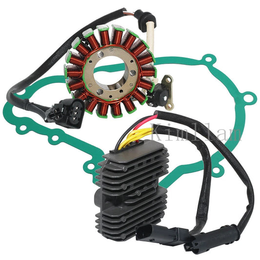 Stator Coil + Regulator + Gasket for BMW G310/G310R/G310GS (16-23)