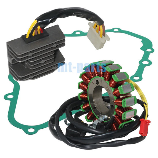 Stator Regulator Rectifier Gasket for Kawasaki EX400/KLE400 88-99