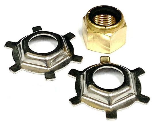 Mercury Mercruiser Prop Nut Kit for Alpha/Bravo 1, Quicksilver