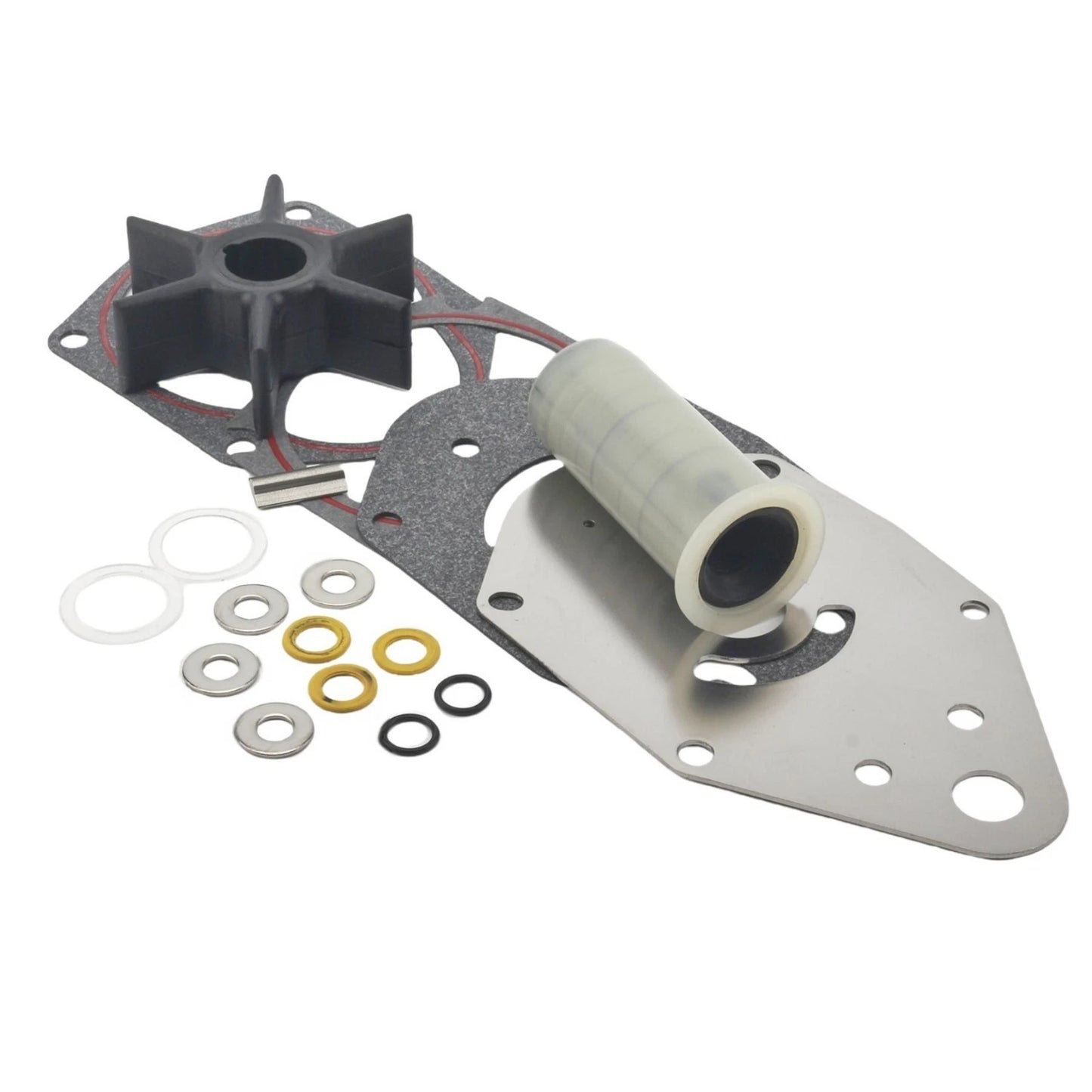 Water Pump Kit for Mercury 30-60HP 2/4-Stroke (47-19453Q2, 19453T3)