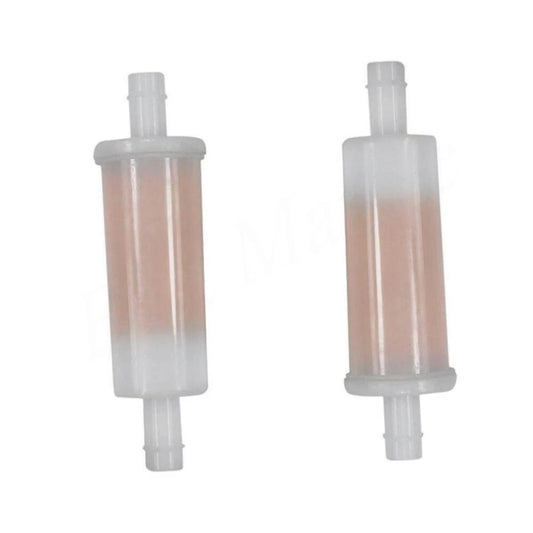 2X OMC Evinrude Johnson Fuel Filter 3/8" NIP for OMC/Johnson/Evinrude