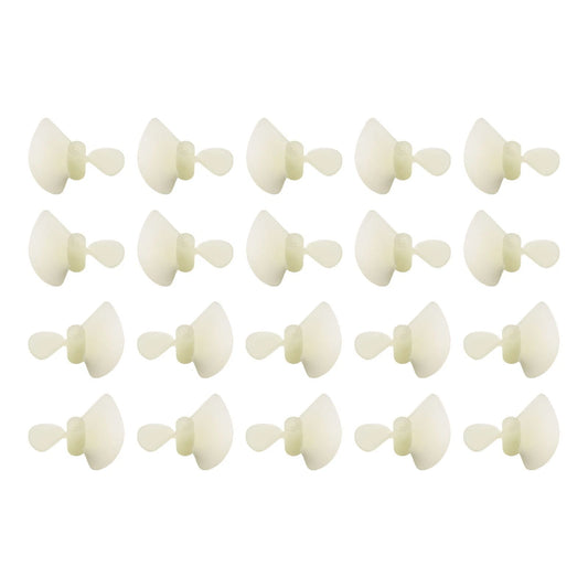 Toy Boat Propeller Set 26mm Prop for RC Boat with 2mm Shaft Accessories