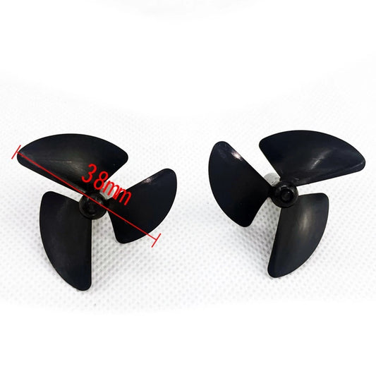 38mm Propellers for Remote Control Boats Left/Right Hand Variants