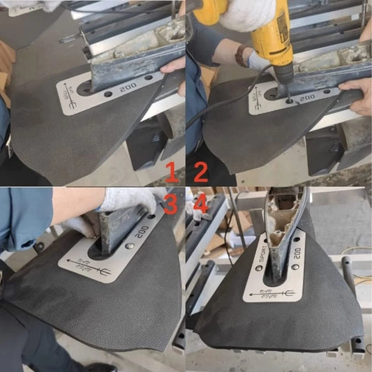 Whale Tail Hydrofoil Stabilizer for Outboard 8-75 HP Motors & Boats