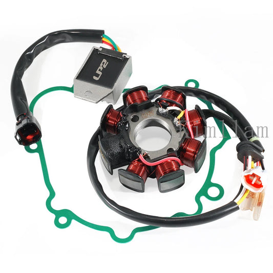 Stator Coil, Regulator Rectifier, Gasket for Beta X-TRAINER/RR 250/300 2T 2015-22