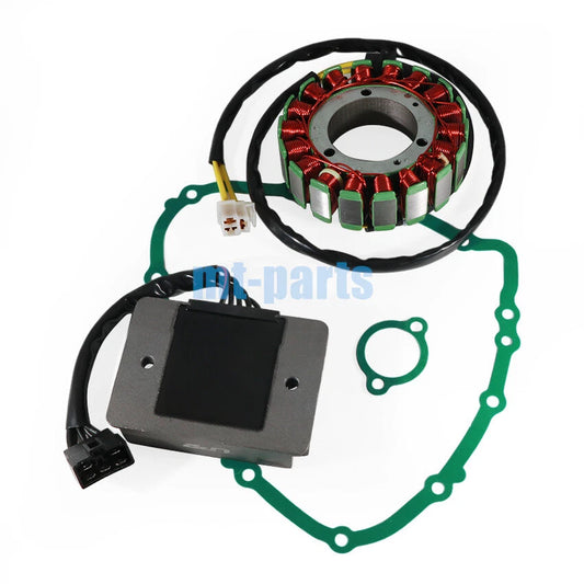 Stator Coil, Voltage Regulator, Gasket for Triumph Speedmaster/Scrambler 06-12