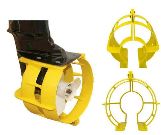 9" Propeller Safety Guard for Mercury/Yamaha/Johnson Outboards 9.9-20HP